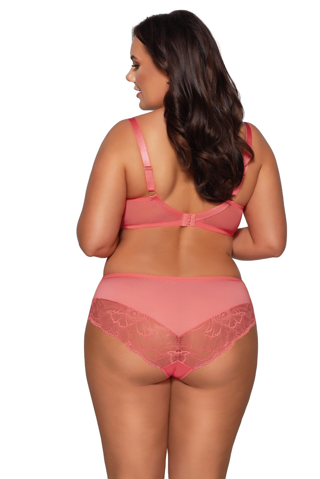 Figy Ava 1824 Coral S-3XL korál S