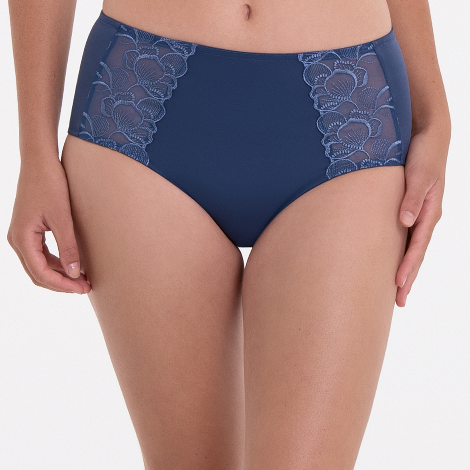 Lucia nohavičky vyššie+ 1323 moonlight blue - Anita Classix 374 moonlight blue 36