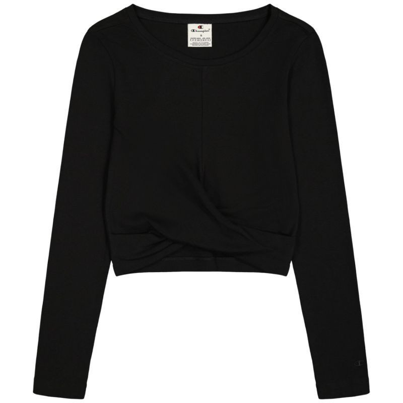 Champion Croptop W tričko s výstrihom 117435 KK001 XS