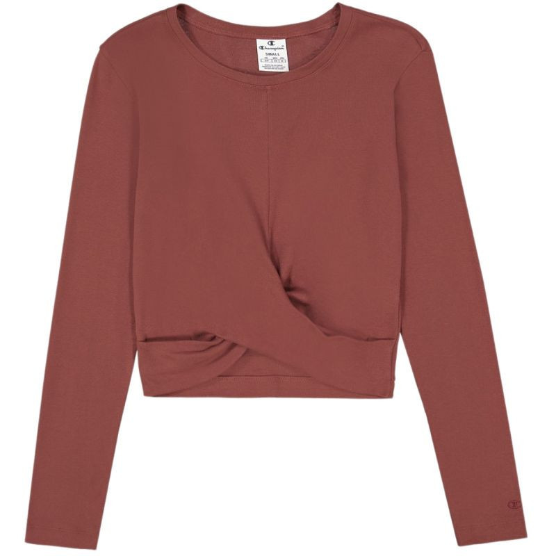 Champion Croptop W tričko s výstrihom 117435 MS524 XS