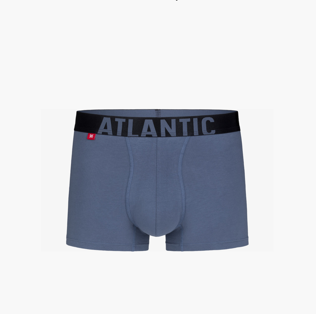 Boxerky z pima bavlny ATLANTIC - svetlomodré M