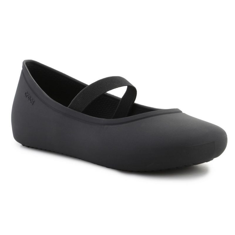Ploché sandále Crocs Brooklyn Jr 209429-001 EU 28/29