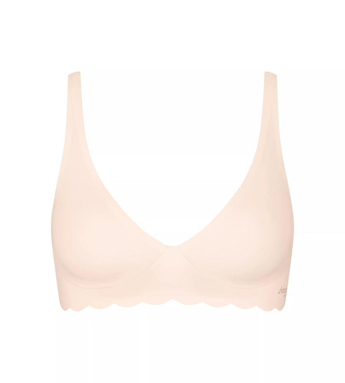 Dámska podprsenka ZERO Microfibre 2.0 Soft bra - ANGORA - ecru 6308 - SLOGGI WHITE S