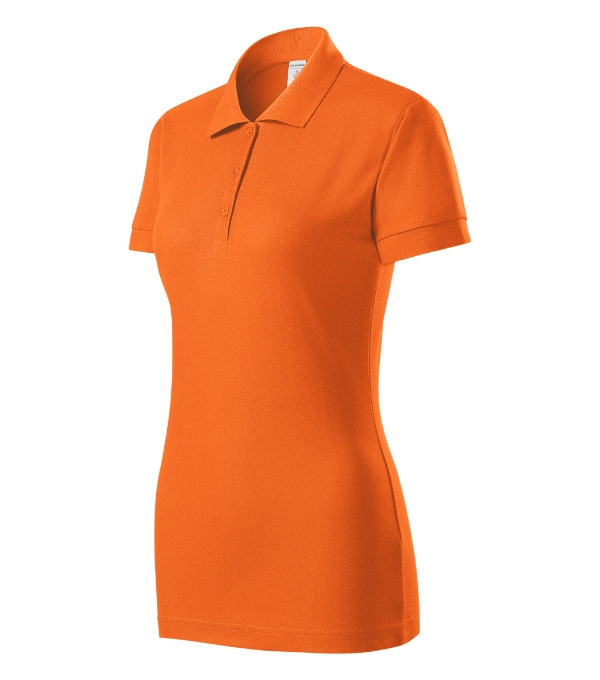 Polokošeľa Joy oranžová 2XL