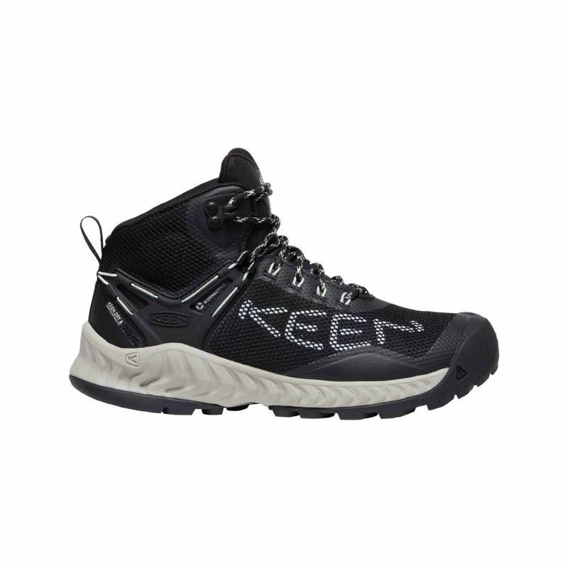 KEEN NXIS EVO MID WP BLACK/BLUE GLASS W KE-1025911 dámska obuv 39.5