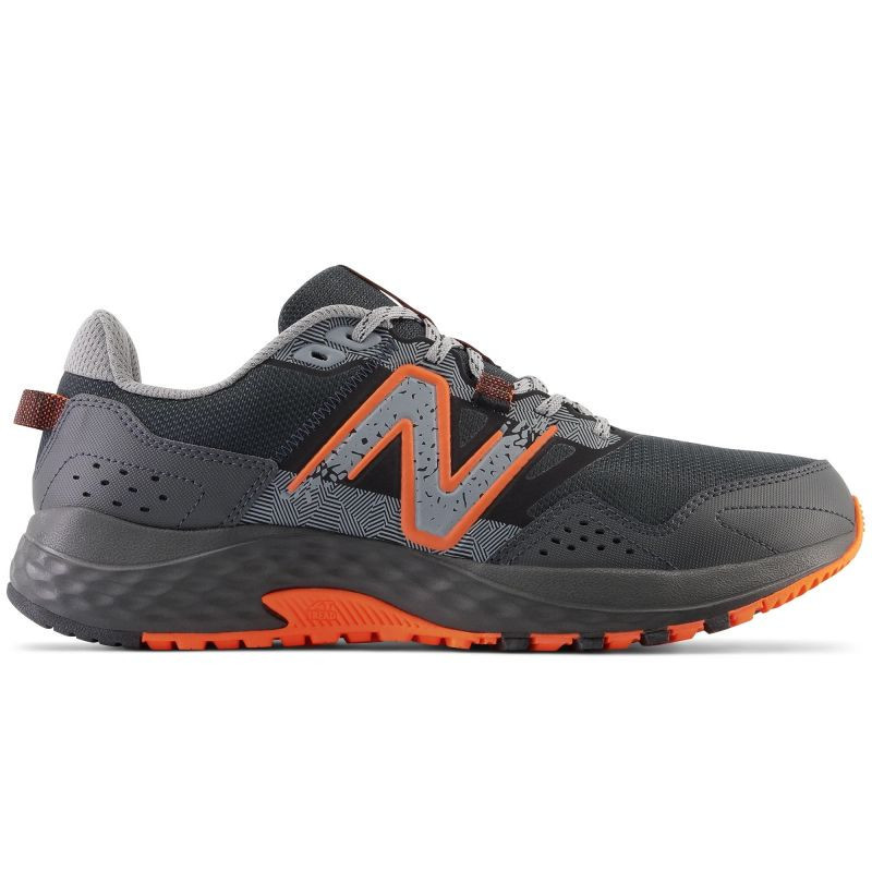 New Balance 410 Pánska terénna bežecká obuv Športové sivé a oranžové tenisky (MT410LO8) 41.5