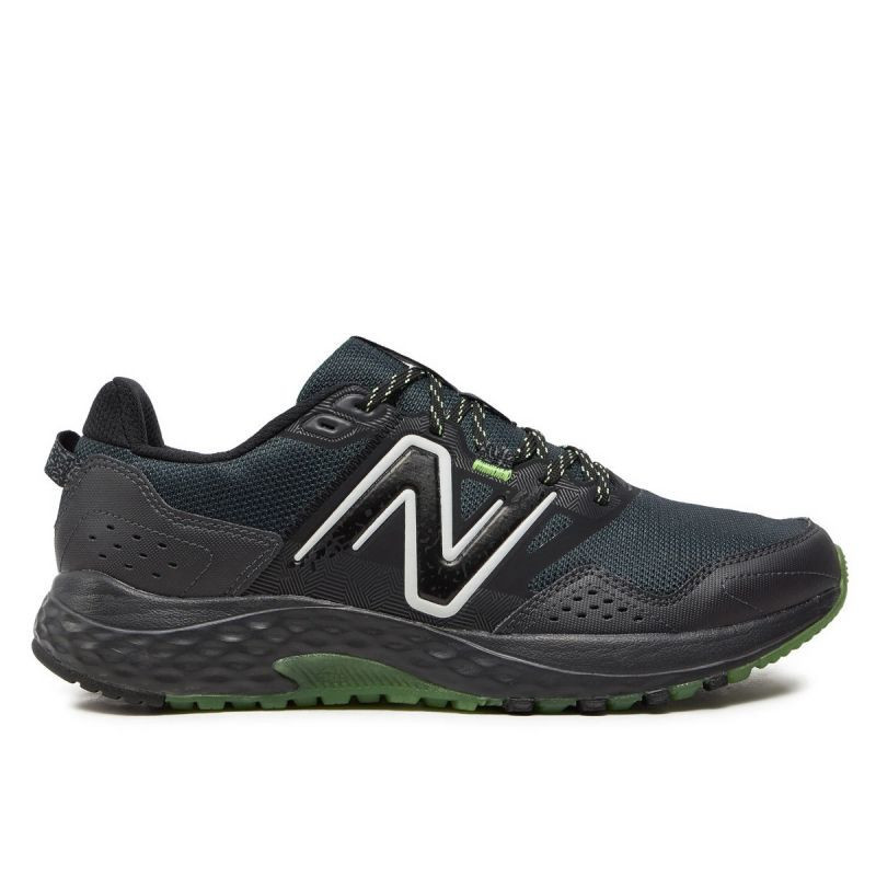 New Balance NB 410 Pánska bežecká obuv športový tréning čierna (MT410GK8) 45.5