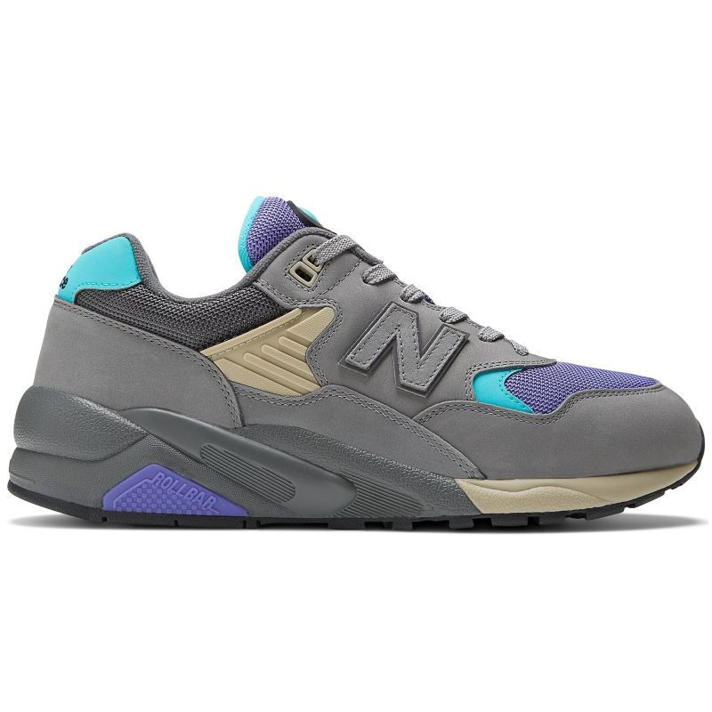 Pánske tenisky New Balance MT580VA2 RollBar Grey Suede Leather (MT580VA2) 42 1/2