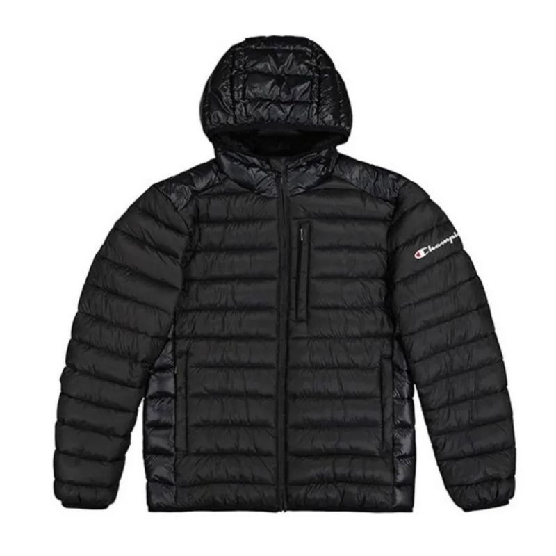Champion Bunda s kapucňou M 220340 KK001 Pánske S