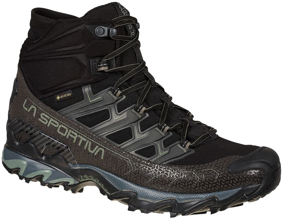 La Sportiva Ultra Raptor II MID WIDE GTX Black/Clay_W Veľkosť: 43