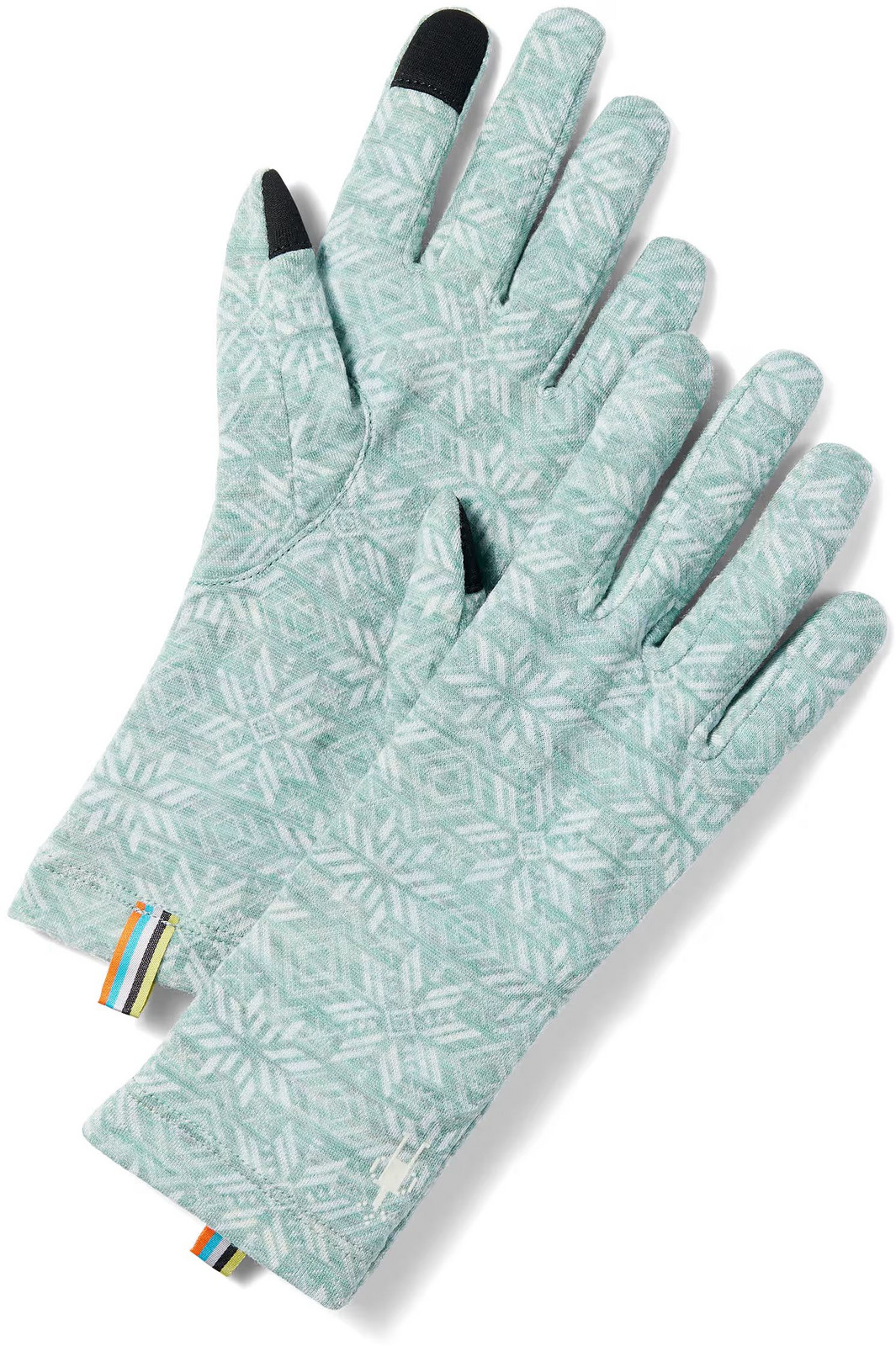 Smartwool THERMAL MERINO GLOVE arctic green digi snow Veľkosť: L