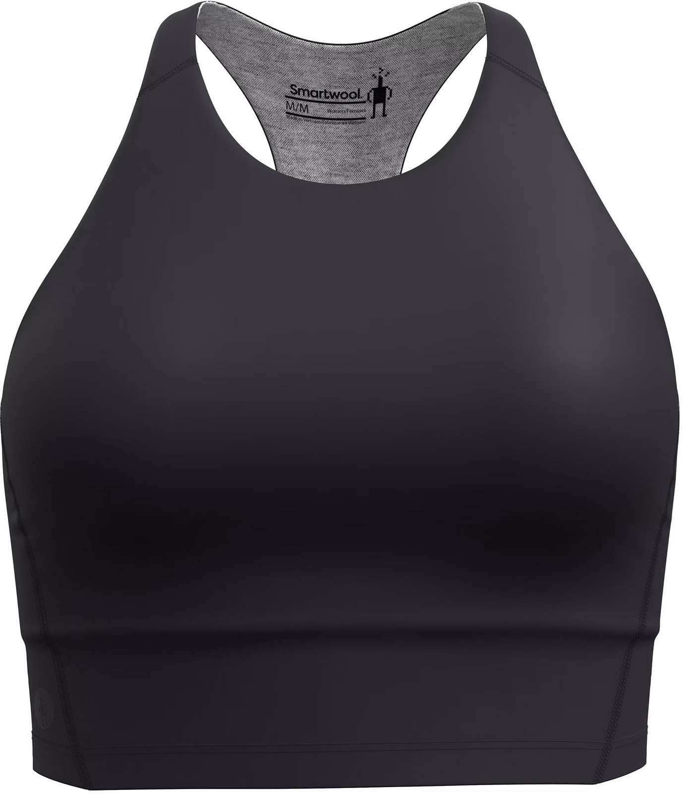 Smartwool W ACTIVE CROP BRA black Veľkosť: L