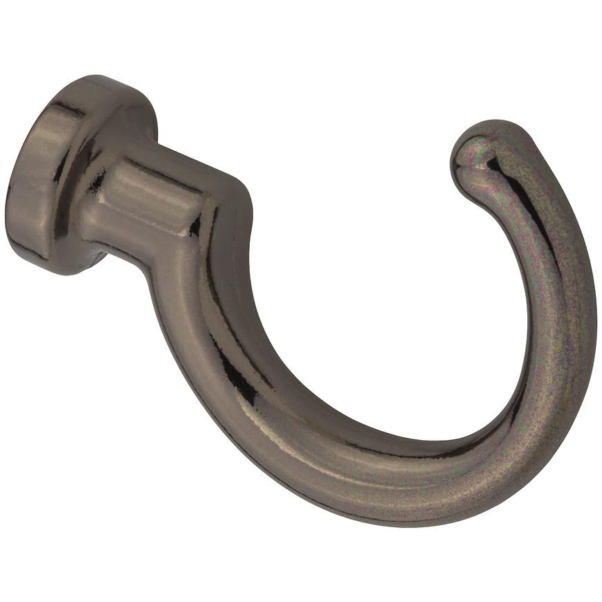 Vešiak Ontario veľký čierny nikel