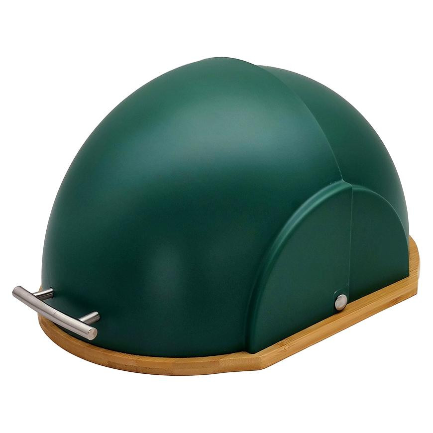 Chlebník dark green FTC1891-B 37x26x22 cm