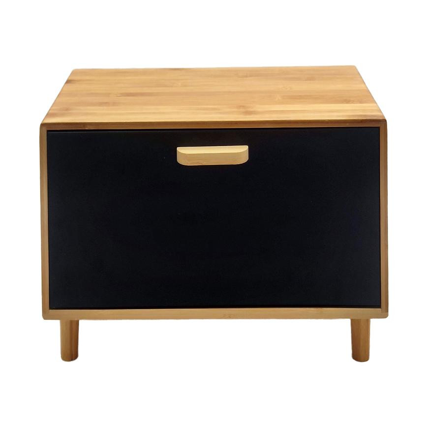 Chlebník black FTC1894 36x24x24,6 cm