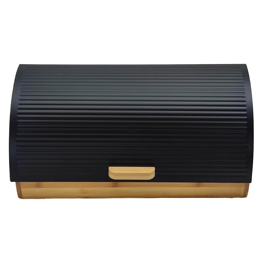 Chlebník black FTC179L-C2 38,5x28x18,5 cm