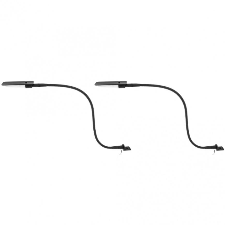 Lampa na posteľ Jacky biela  IZLED23P02-WK03