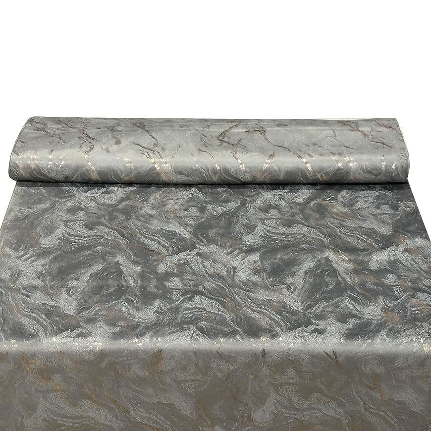 Závesová látka VELVET YX503/5/šedá/145. Tovar na mieru