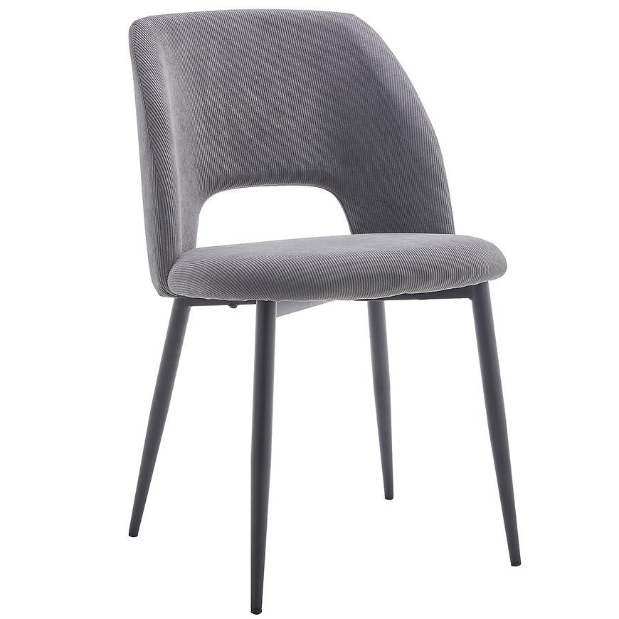 Stolička Natalie 9527 sivá