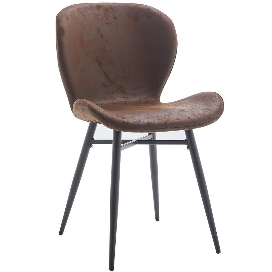 Stolička Lola 9408 hnedá