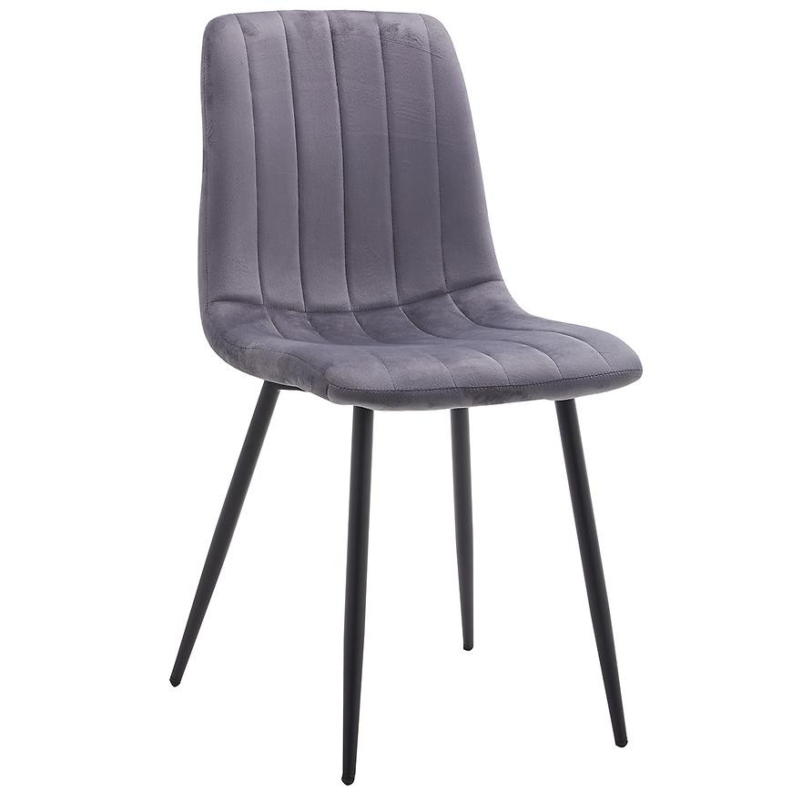 Stolička Stebs 9529 sivá