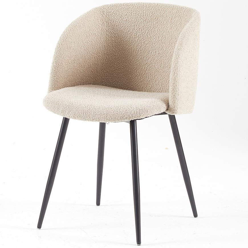 Stolička Nadia 7903 sivá