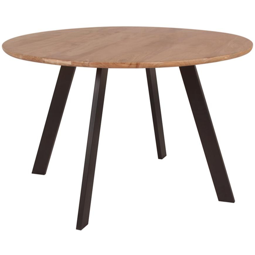 Stôl Olaf 9494 prírodná/čierna