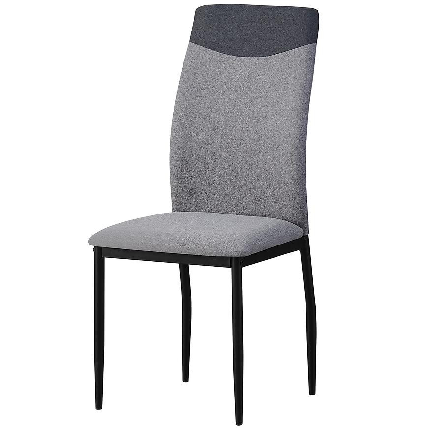 Stolička Pegasus 10426 sivá/čierna