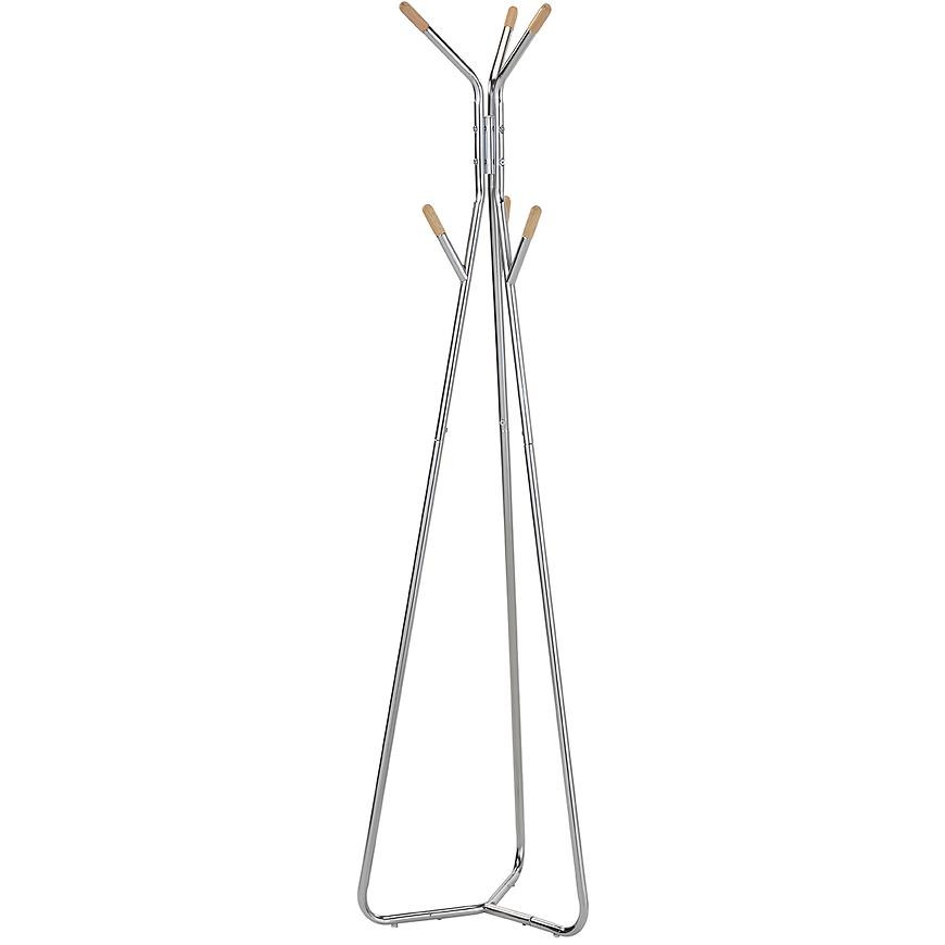 Vešiak Gc6741 Chrome/Prirodzené