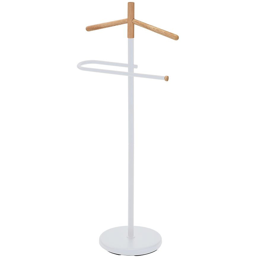 Vešiak na bundu Gc6679 Biela/Prirodzené