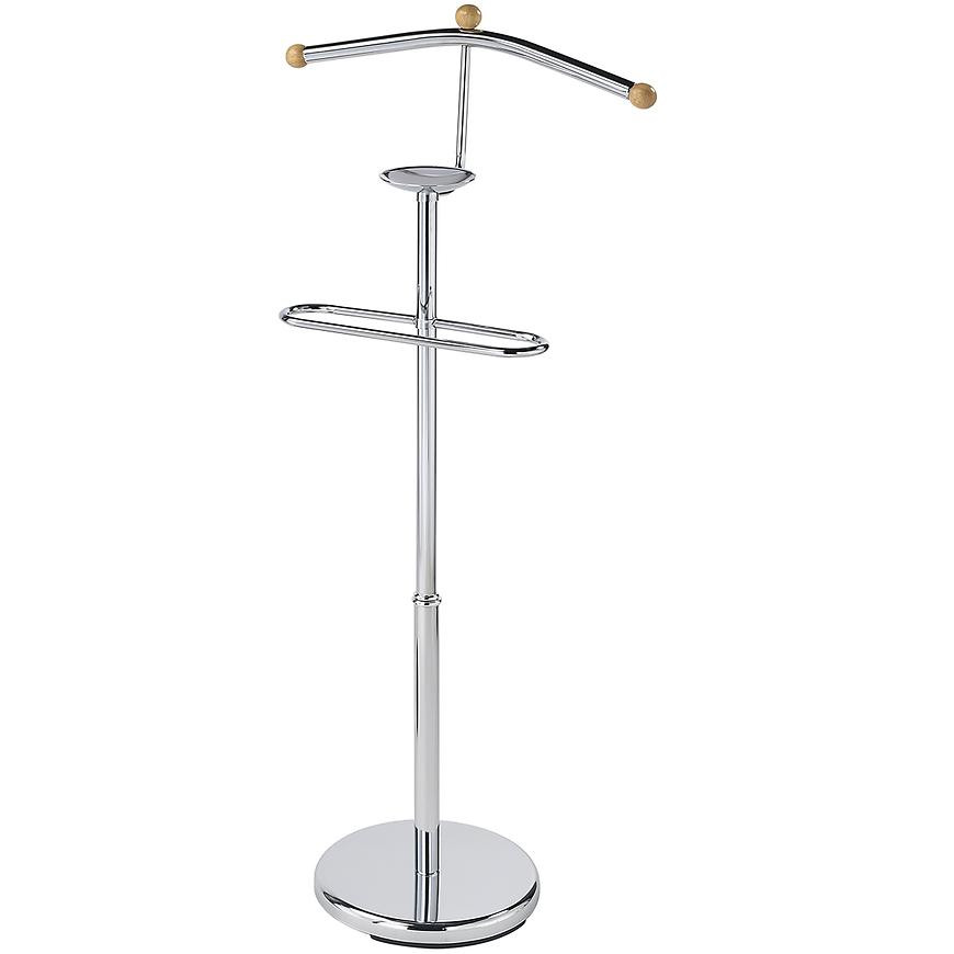 Vešiak na bundu Gc7503 Chrome/Prirodzené