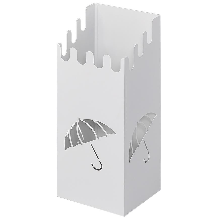 Stojan na dáždniky Gc7474 Obdĺžnikový Biela