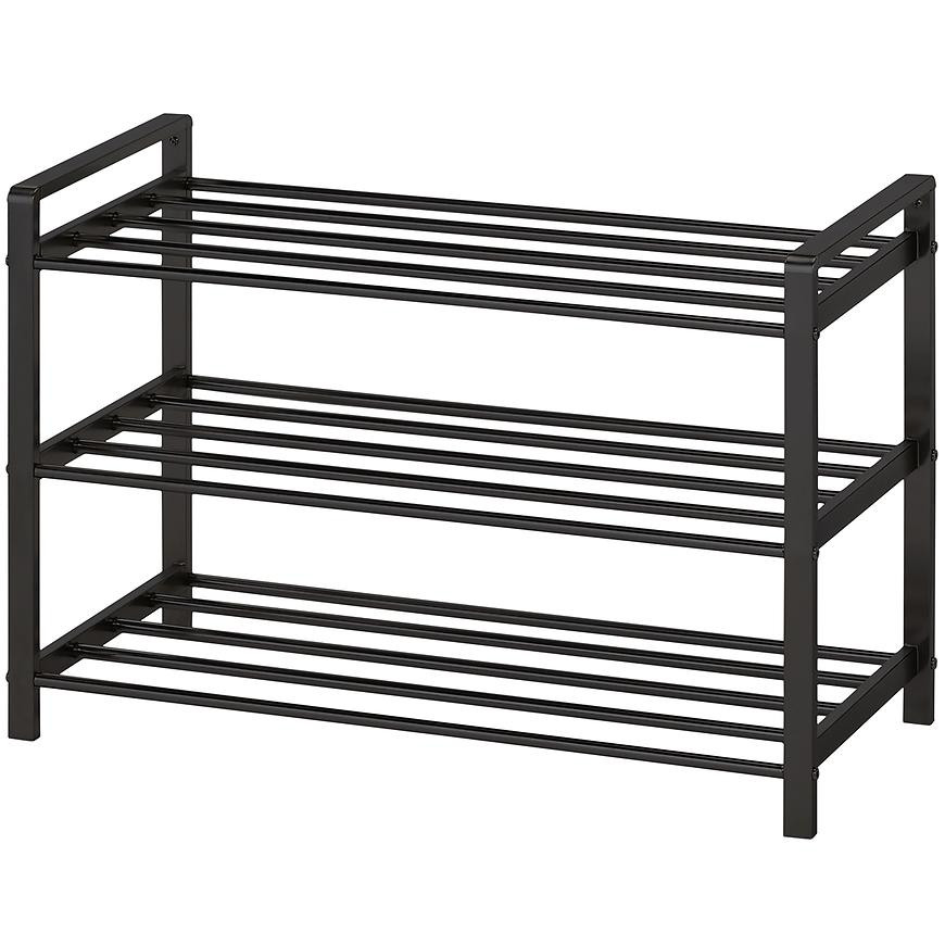 Skrinka Na Topánky Gc3069-3a Čierna