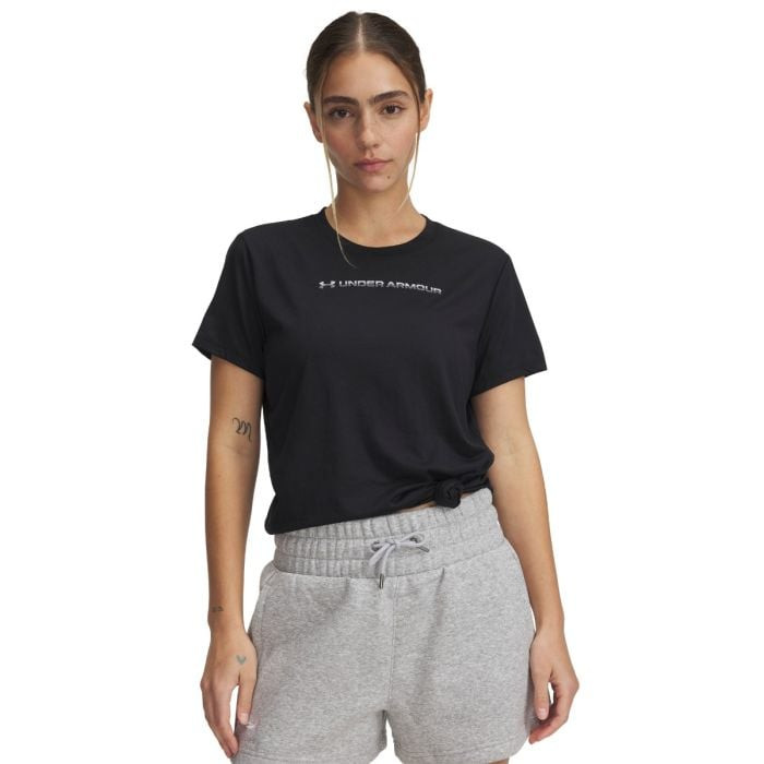 Under Armour Dámske tričko Tech PTH Graphic SSC Black  XS
