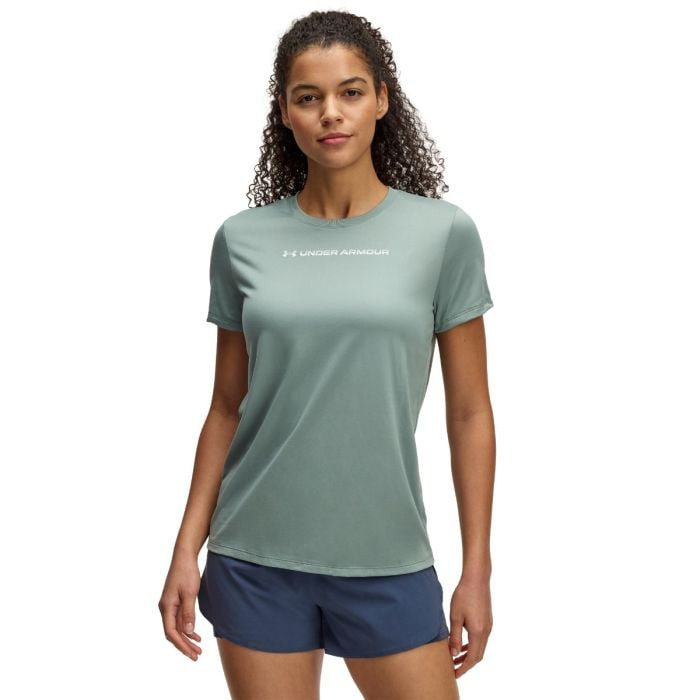 Under Armour Dámske tričko Tech PTH Graphic SSC Green  XS