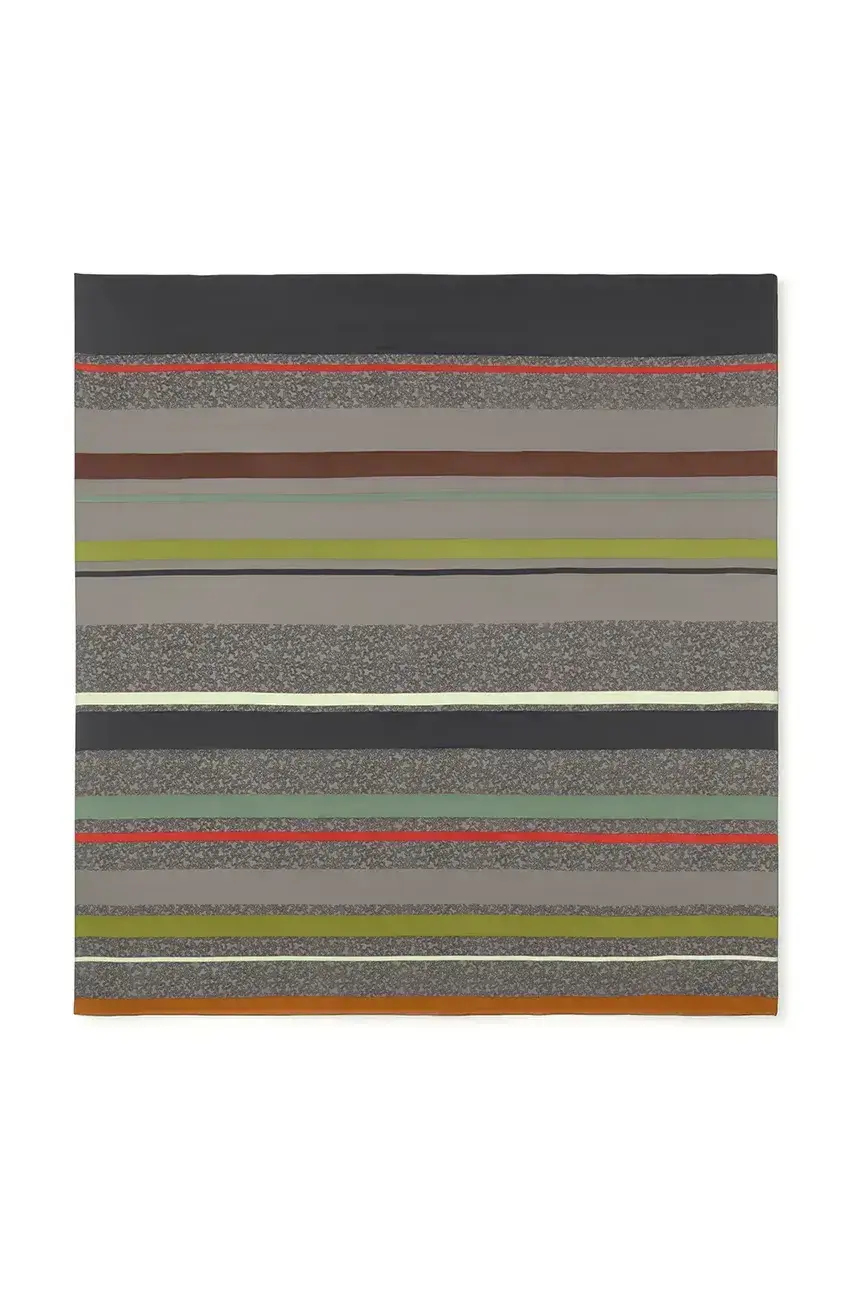 Šatka Tous TEXTIL dámska, šedá farba, vzorovaná, 2002203148