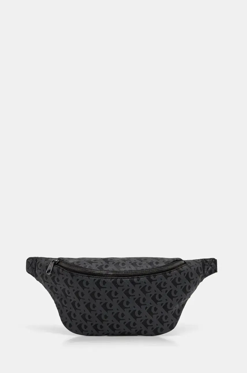 Ľadvinka Calvin Klein Jeans čierna farba, LV04G3113G