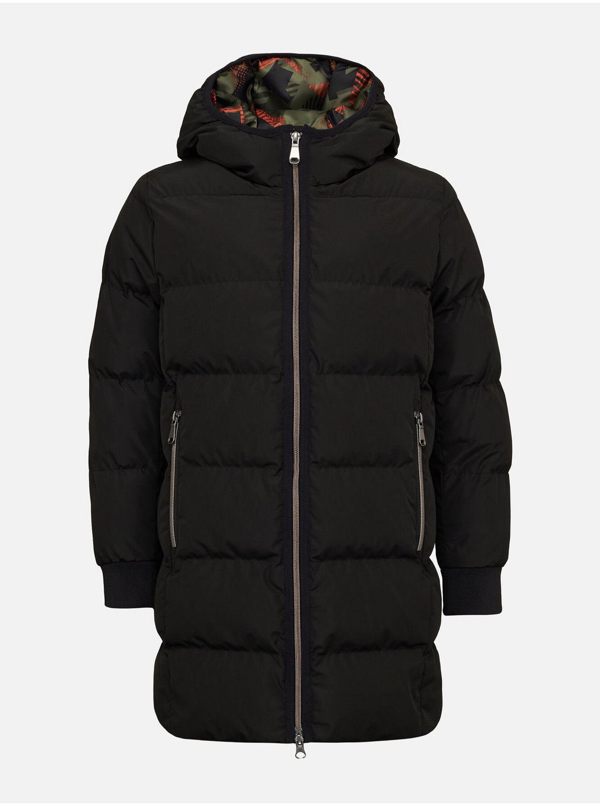 Čierna chlapčenská bunda Geox Dennie