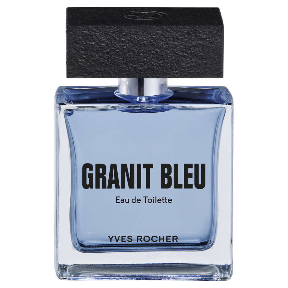 YVES ROCHER Toaletná voda Granit Bleu 50 ml