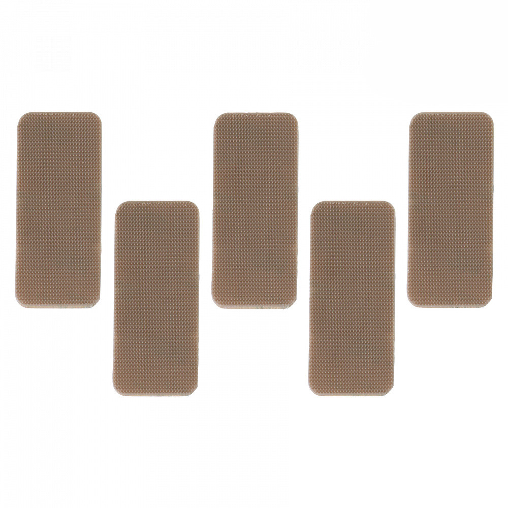 Súprava suchých zipsov na prilbu M-Tac Helmstick 5 ks - desert