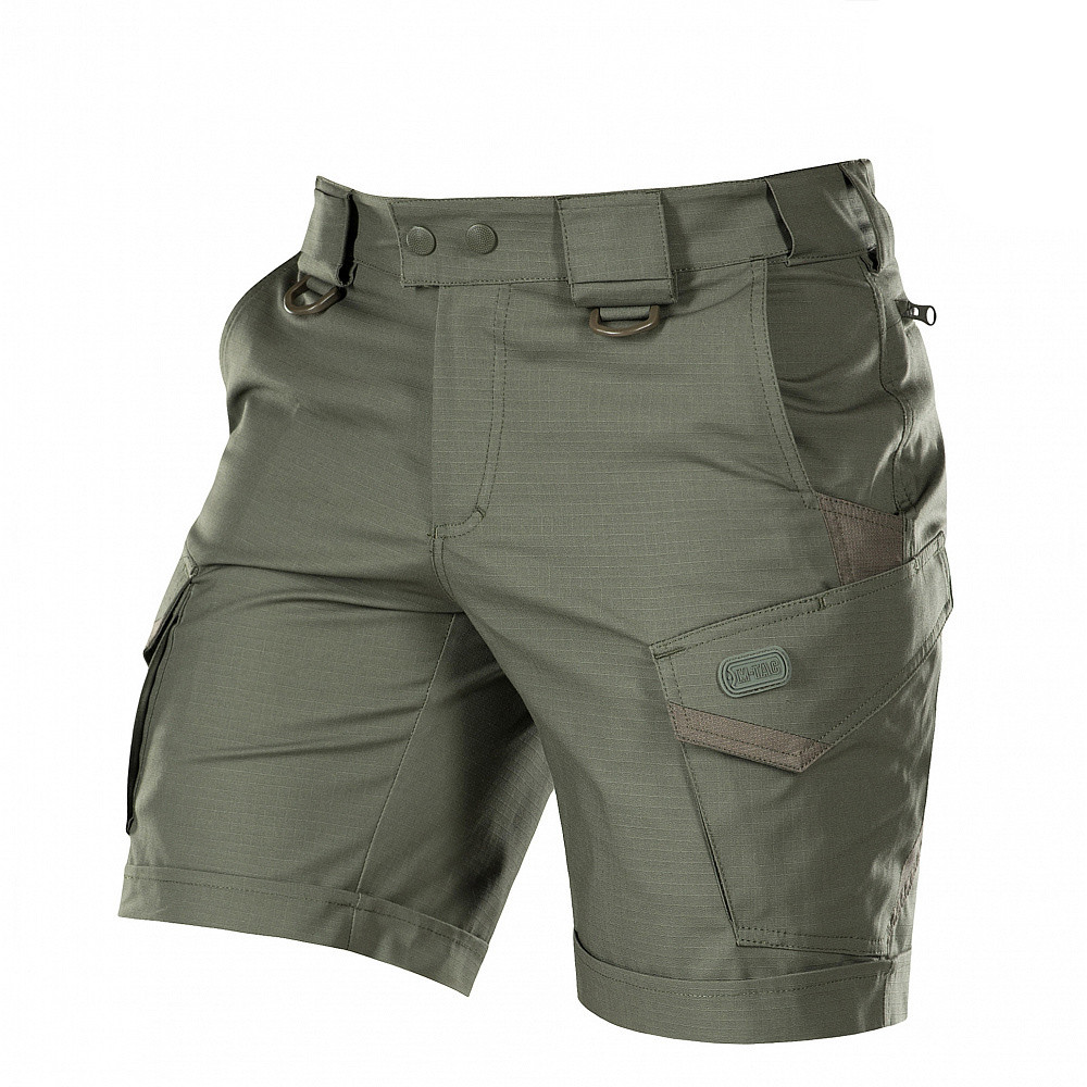 Kraťasy M-Tac Aggressor Lite - tmavě olivové, XS