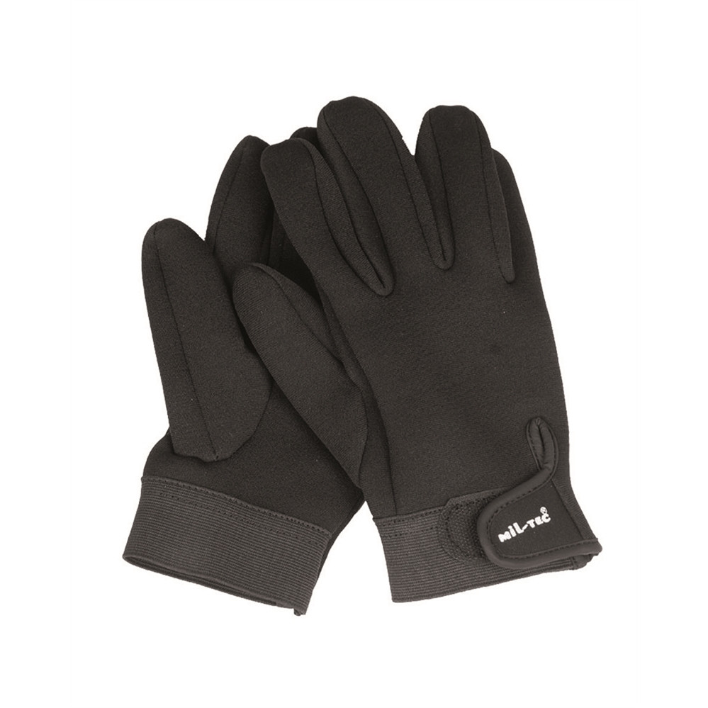 Neoprénové rukavice Mil-Tec Neoprén 3 mm - čierne, XXL
