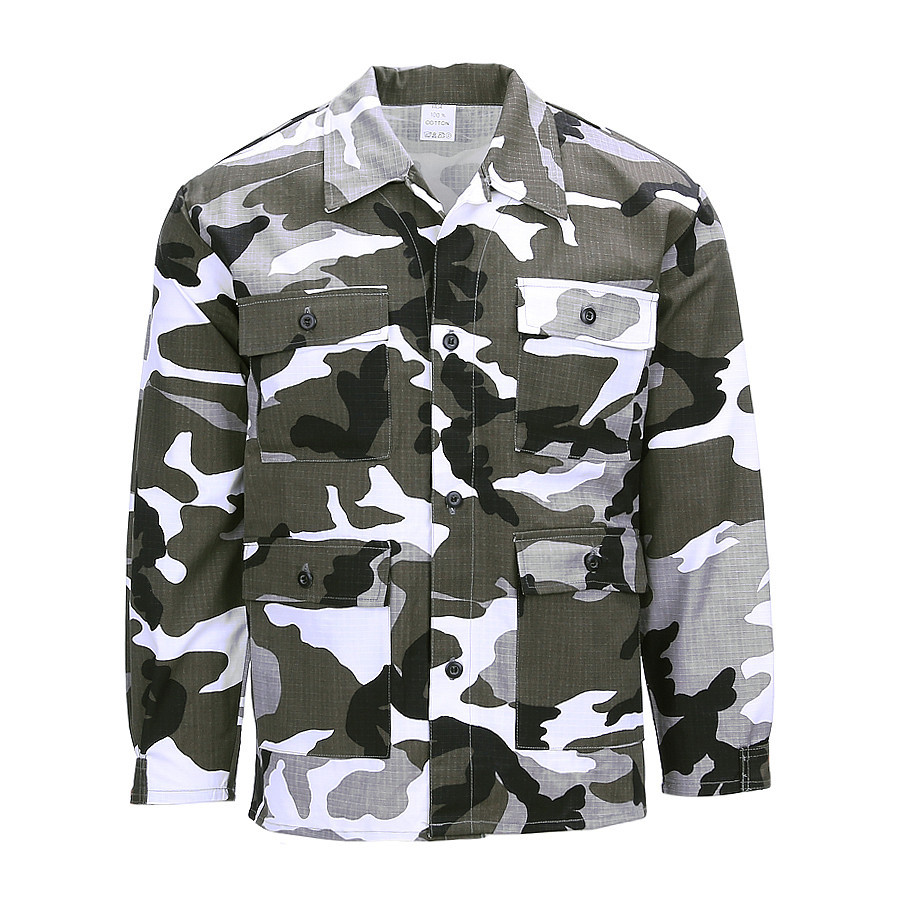 Blúza detská Fostex BDU poľná - urban, XL