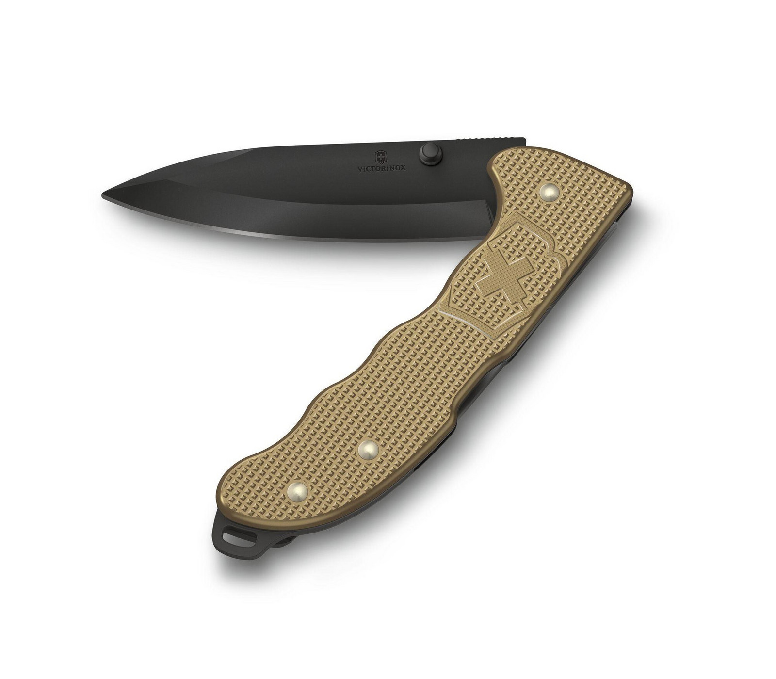 Nôž Victorinox Evoke Alox - coyote-čierny