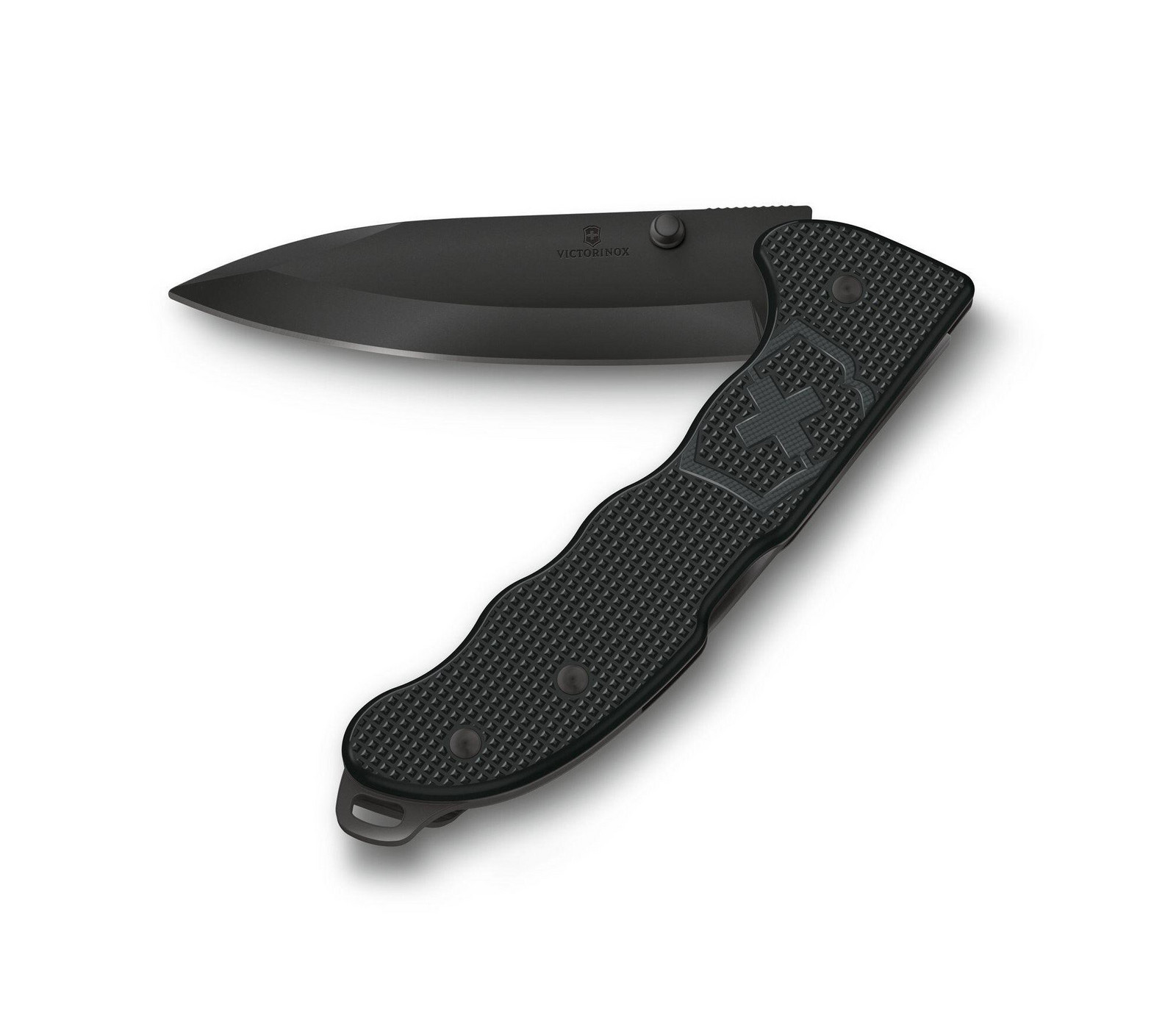 Nôž Victorinox Evoke Alox - čierny