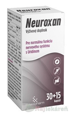 NEUROXAN výživový doplnok 30+15cps