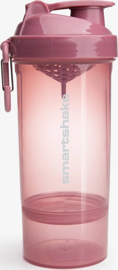 SmartShake Vícedílný šejkr Original2Go One 800 ml Deep Rose růžový