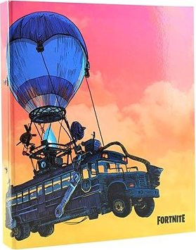 Ringbinder A4 PP Battle Bus Fortnite