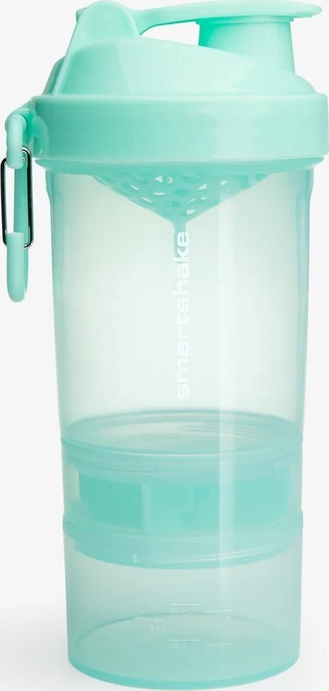 SmartShake Vícedílný šejkr Original2Go 600 ml Mint Green zelený