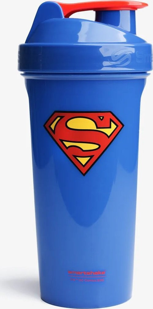 SmartShake Šejker Lite DC Comics Superman 800 ml modrý